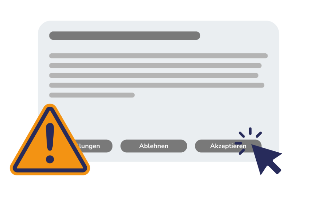 Schützen Sie sich mit einem Consent Tool